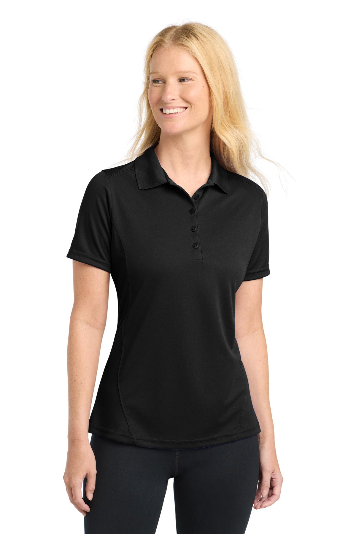 Sport-Tek® Women's Dry Zone® Raglan Accent Polo. L475
