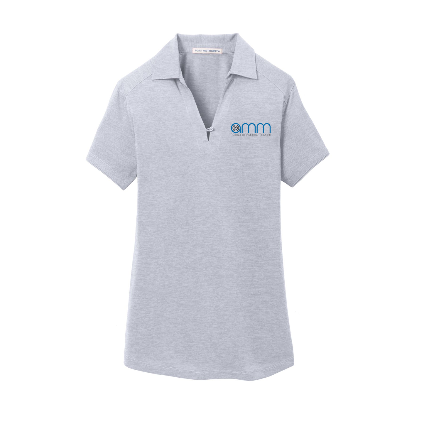 amm-womens-digi-heather-performance-polo-embroidery-leftchest-L574-lightgrey-flat-front