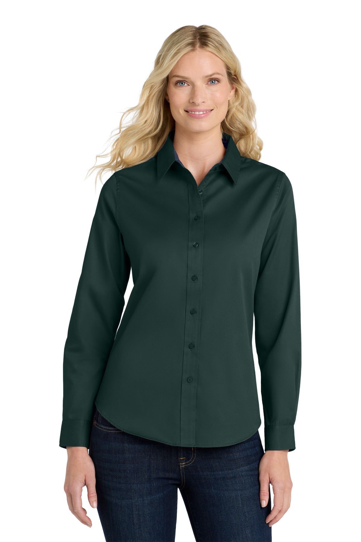 Port Authority® Women's Long Sleeve Easy Care Shirt.  L608