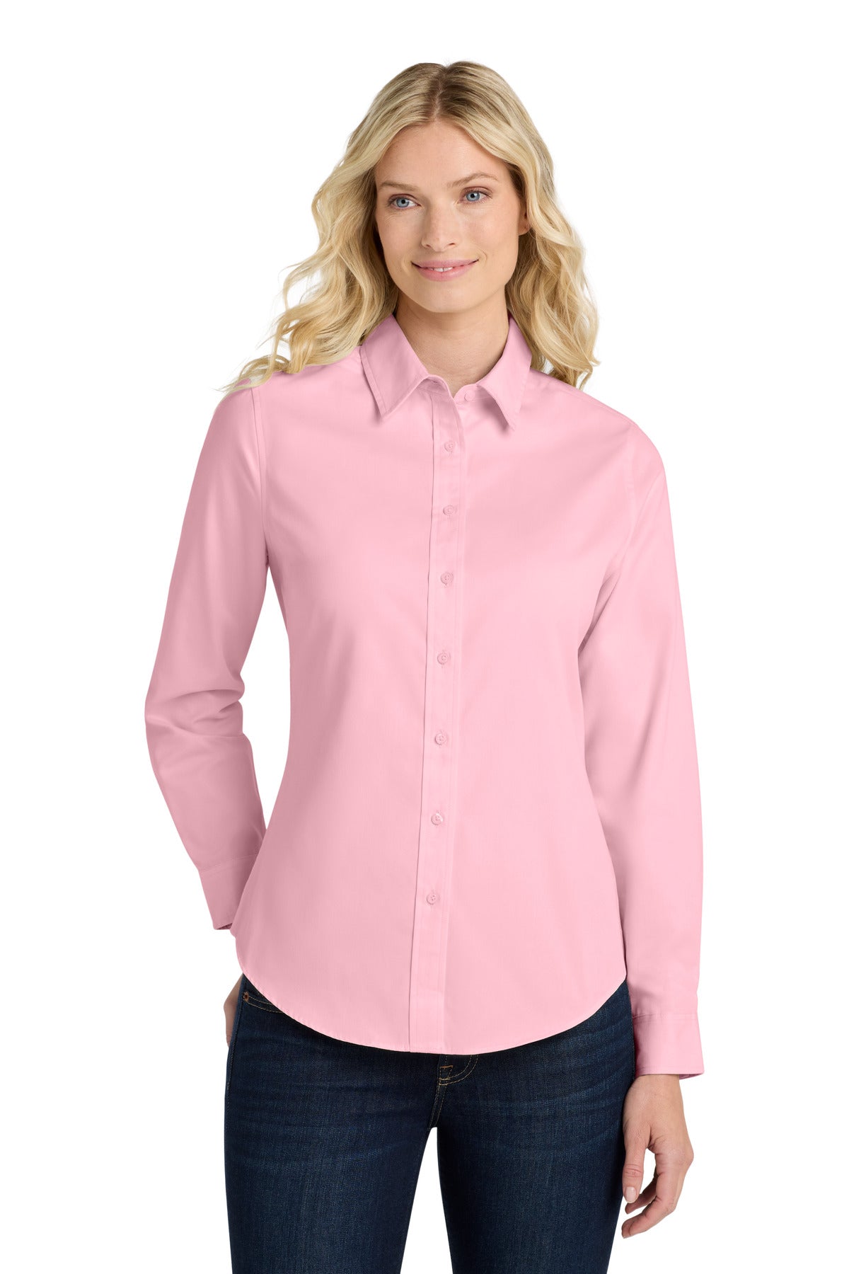 Port Authority® Women's Long Sleeve Easy Care Shirt.  L608