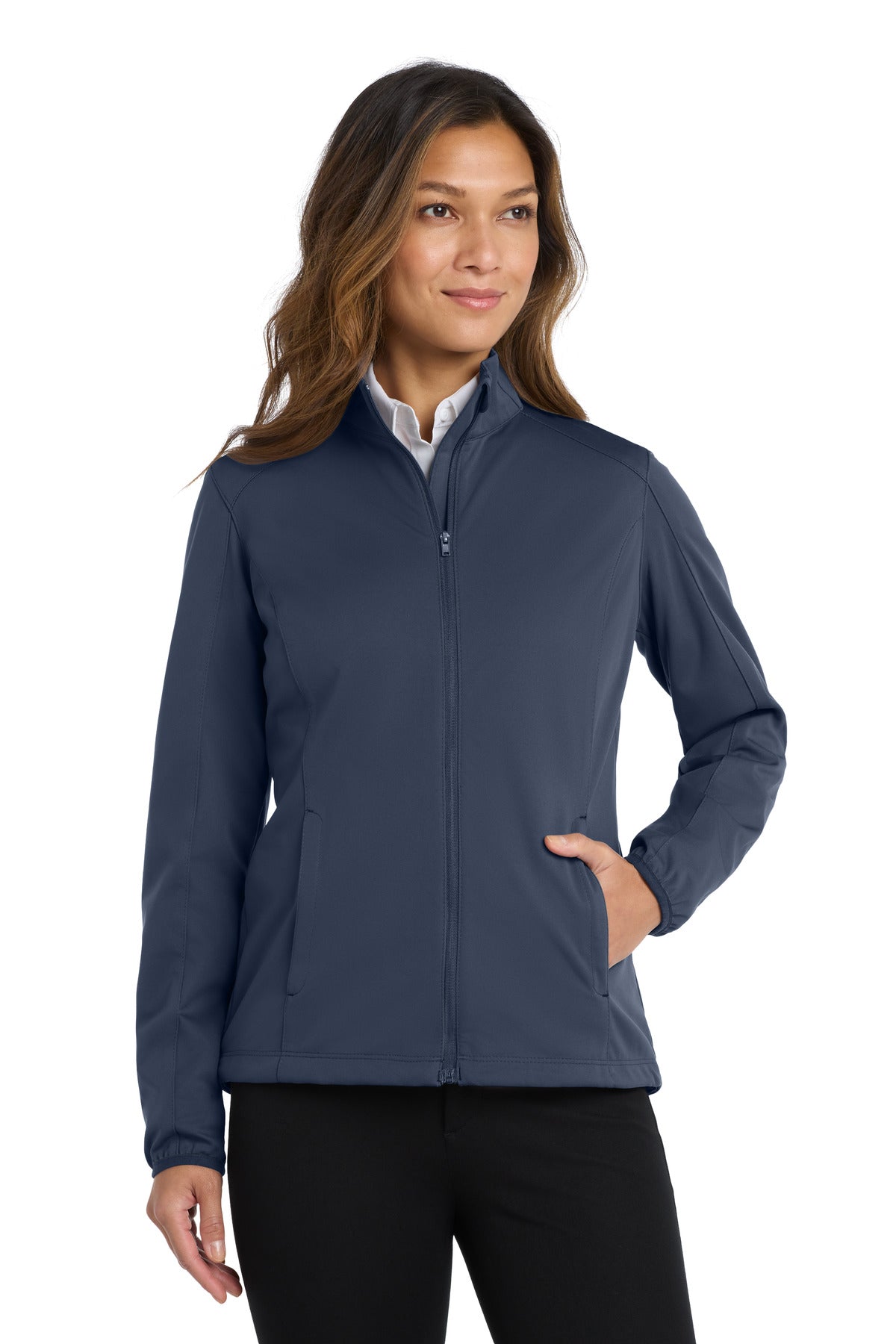 Port Authority® Women's Active Soft Shell Jacket. L717