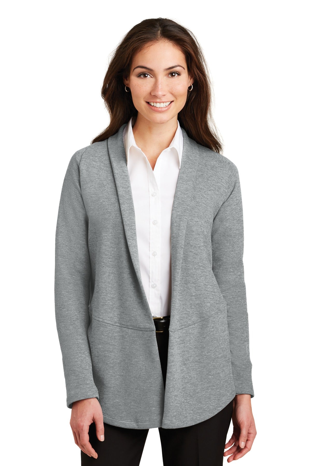 Port Authority® Women's Interlock Cardigan. L807