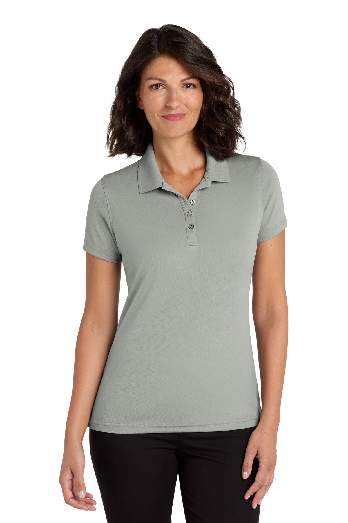 Port Authority® Women's Dry Zone® UV Micro-Mesh Polo. LK110