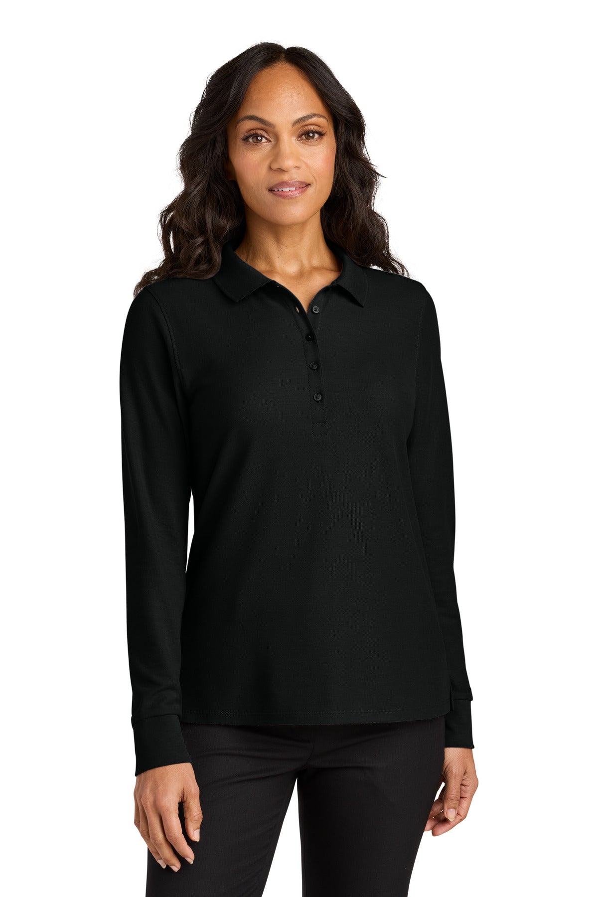 Port Authority® Women's Wearever Signature Pique Long Sleeve Polo LK200LS