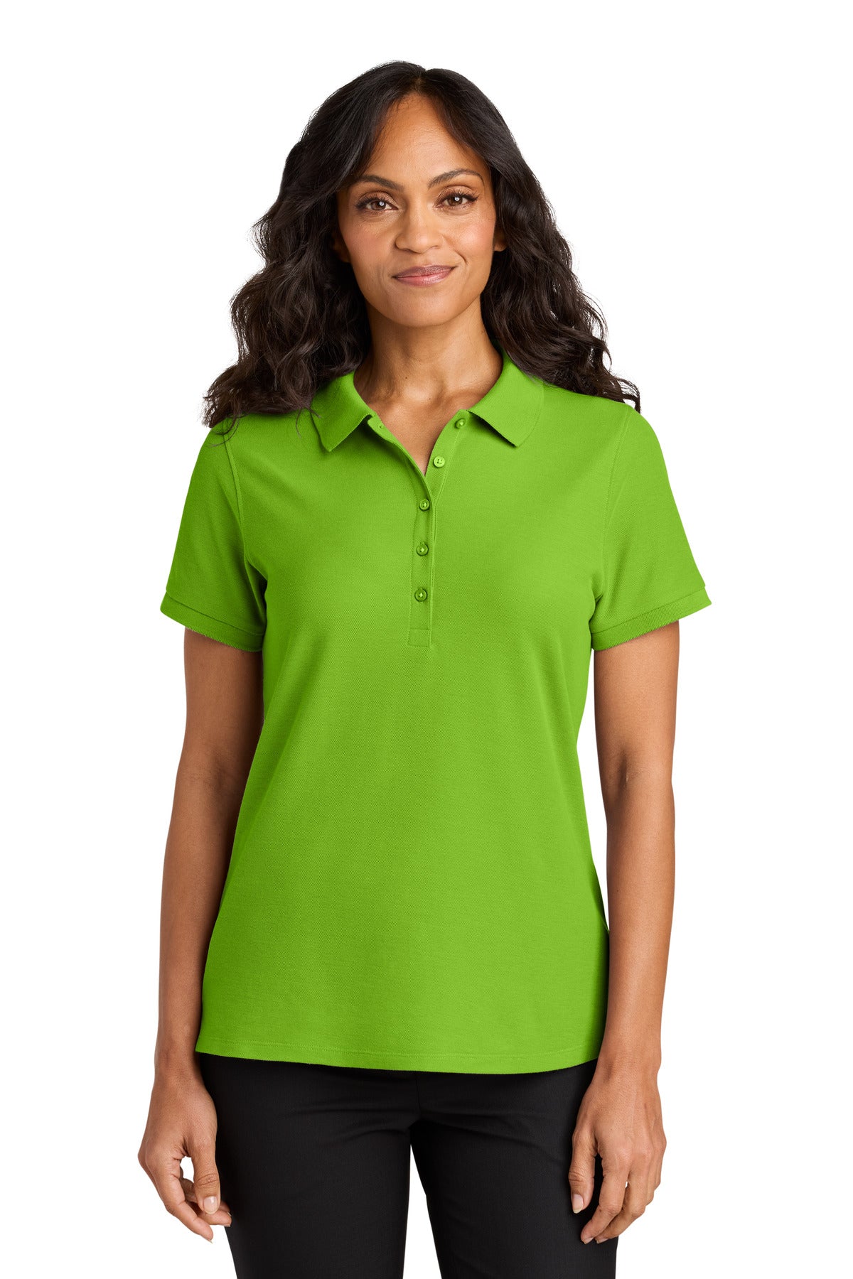 Port Authority® Women's Wearever Signature Pique Polo LK200