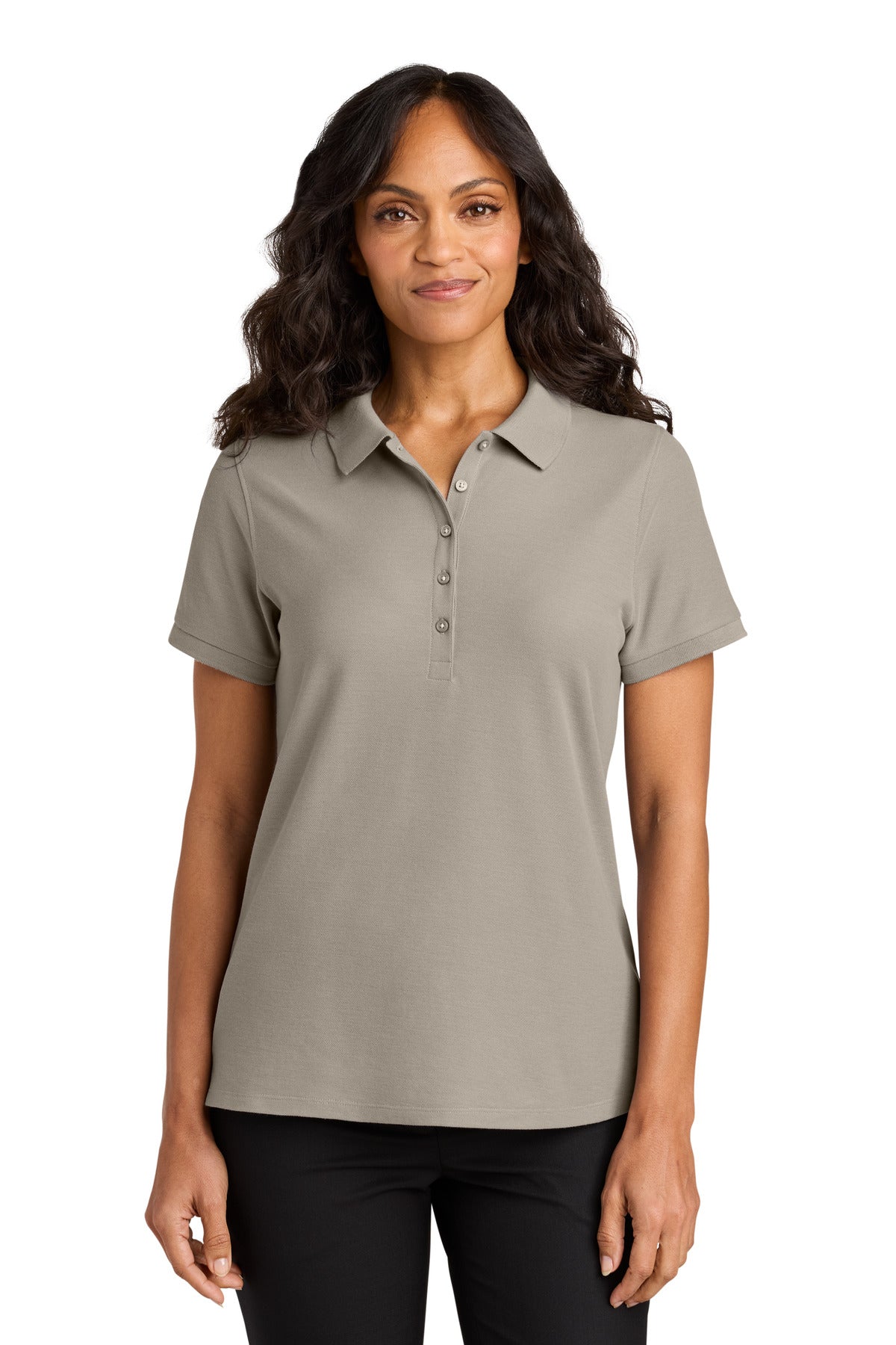 Port Authority® Women's Wearever Signature Pique Polo LK200
