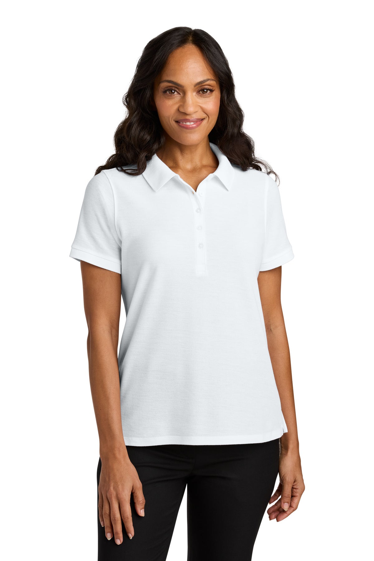 Port Authority® Women's Wearever Signature Pique Polo LK200