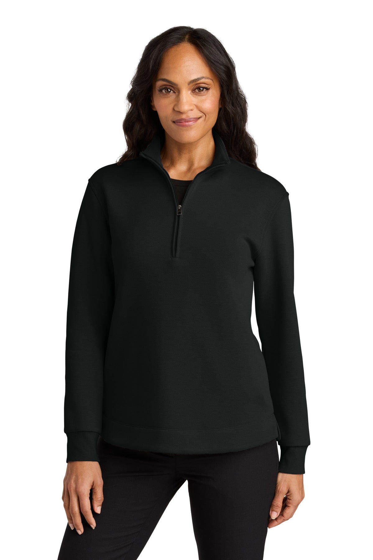 Port Authority® Women's Wearever Signature Double Pique 1/4-Zip LK210