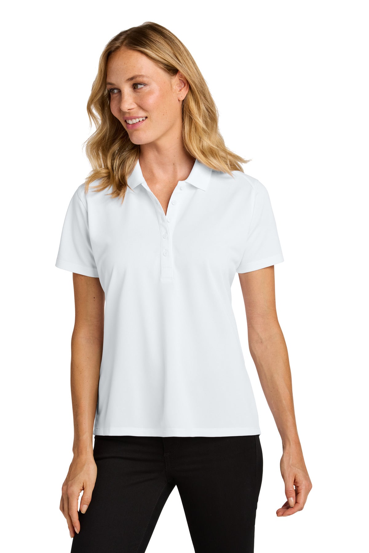 Port Authority® Women's Wearever Performance Pique Polo LK240