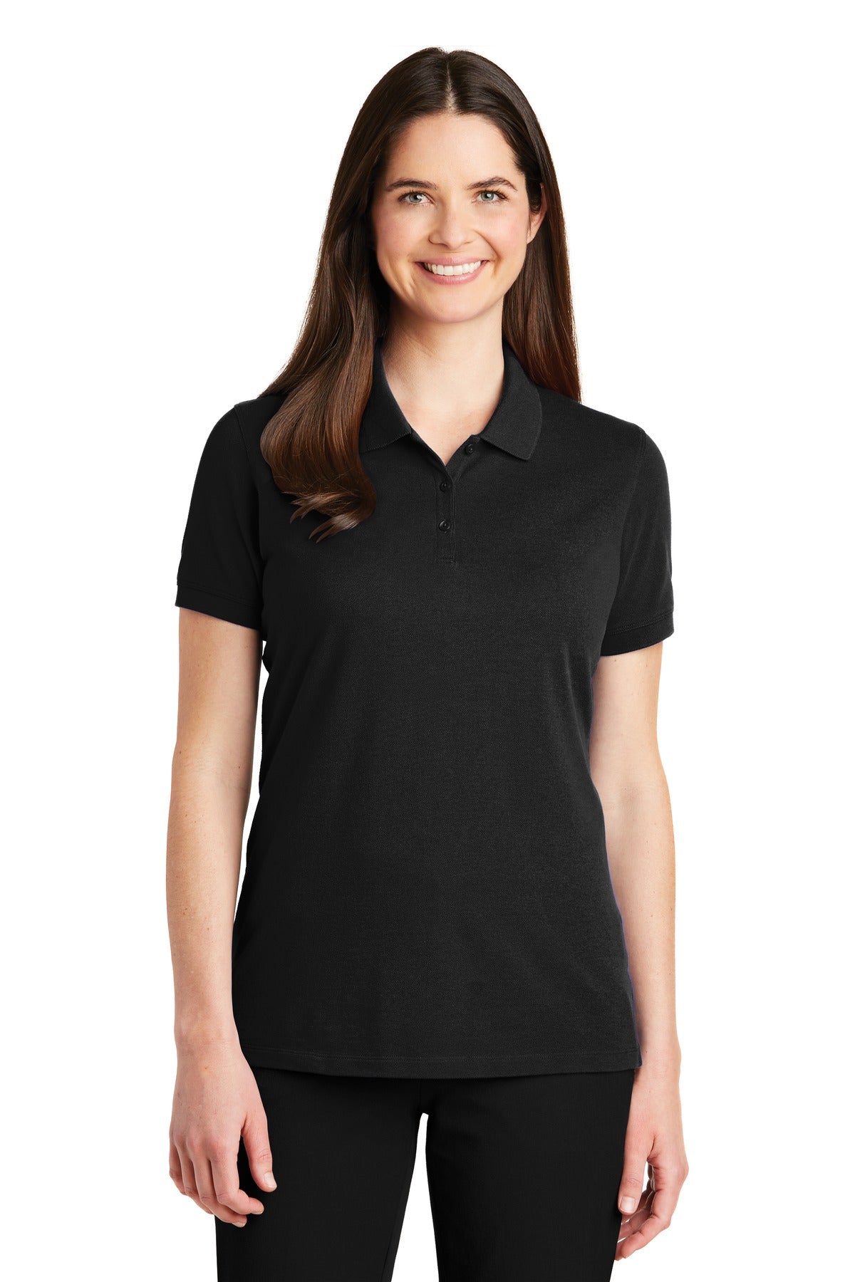 Port Authority® Women's EZCotton® Polo. LK8000