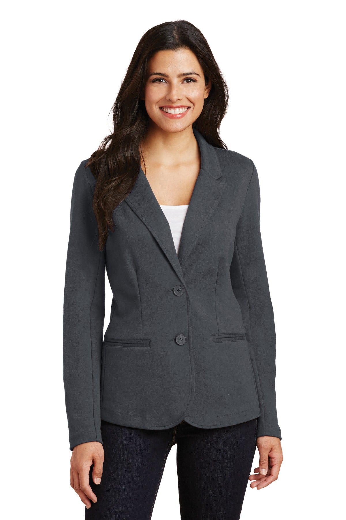 Port Authority® Women's Knit Blazer. LM2000