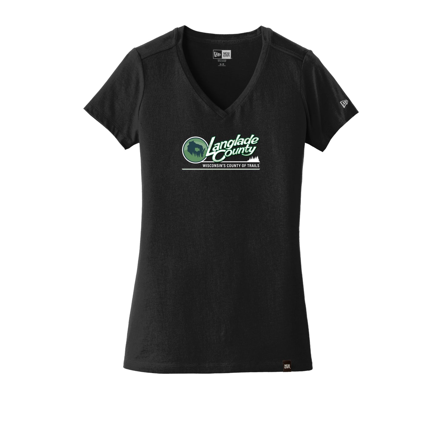 New Era® Women's Heritage Blend V-Neck Tee