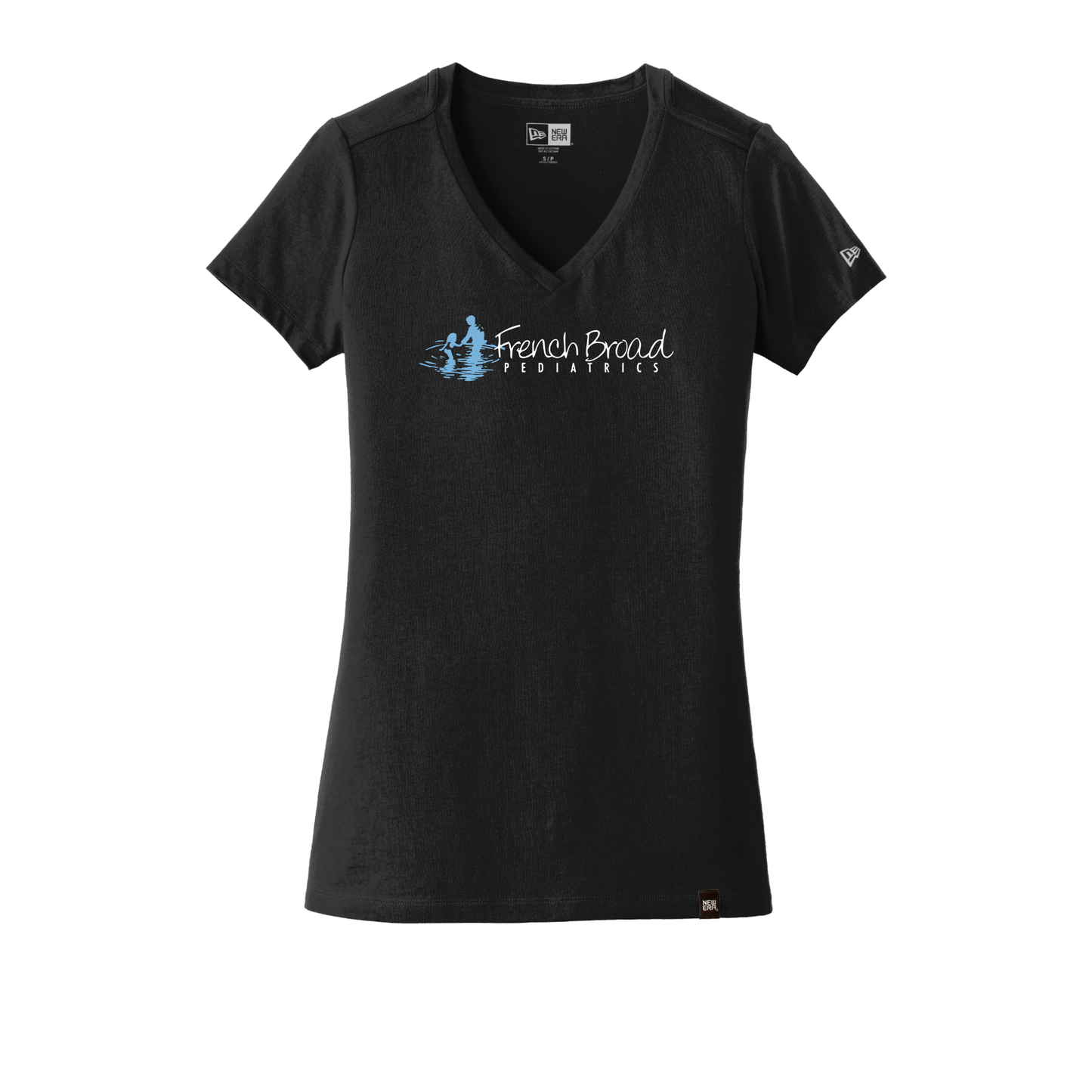 New Era® Women's Heritage Blend V-Neck Tee