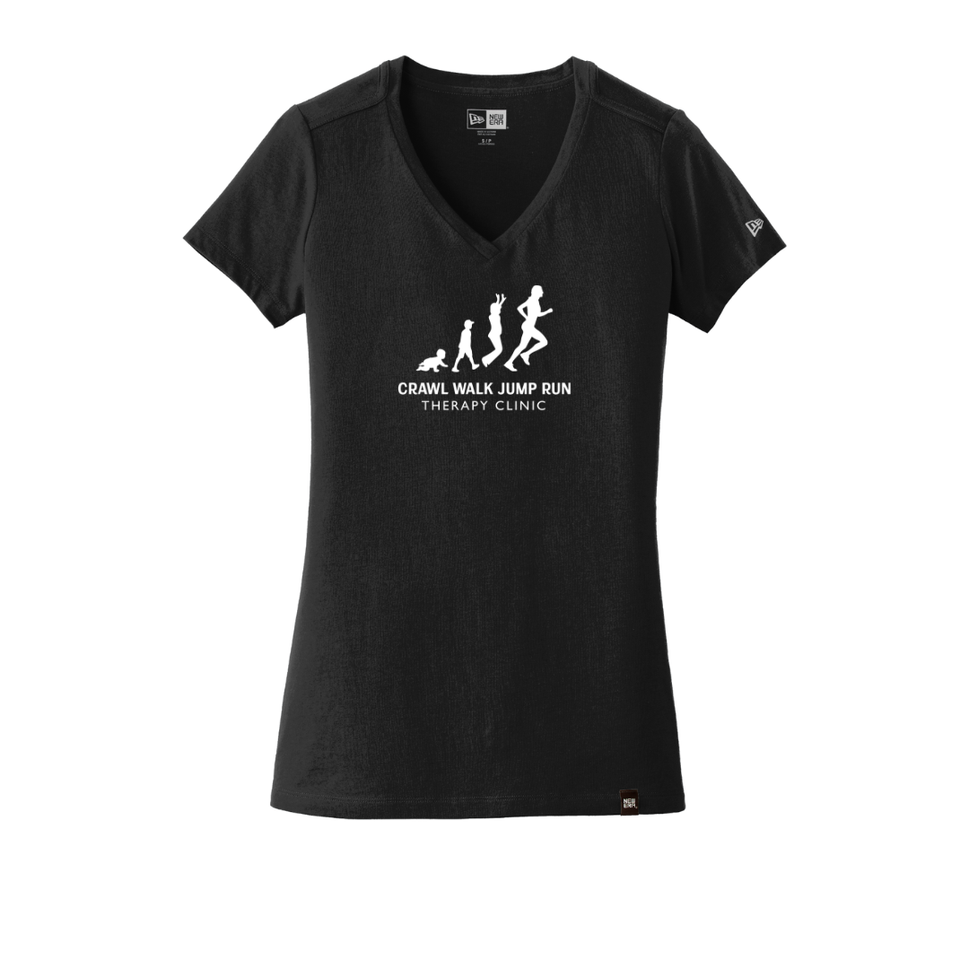 New Era® Women's Heritage Blend V-Neck Tee