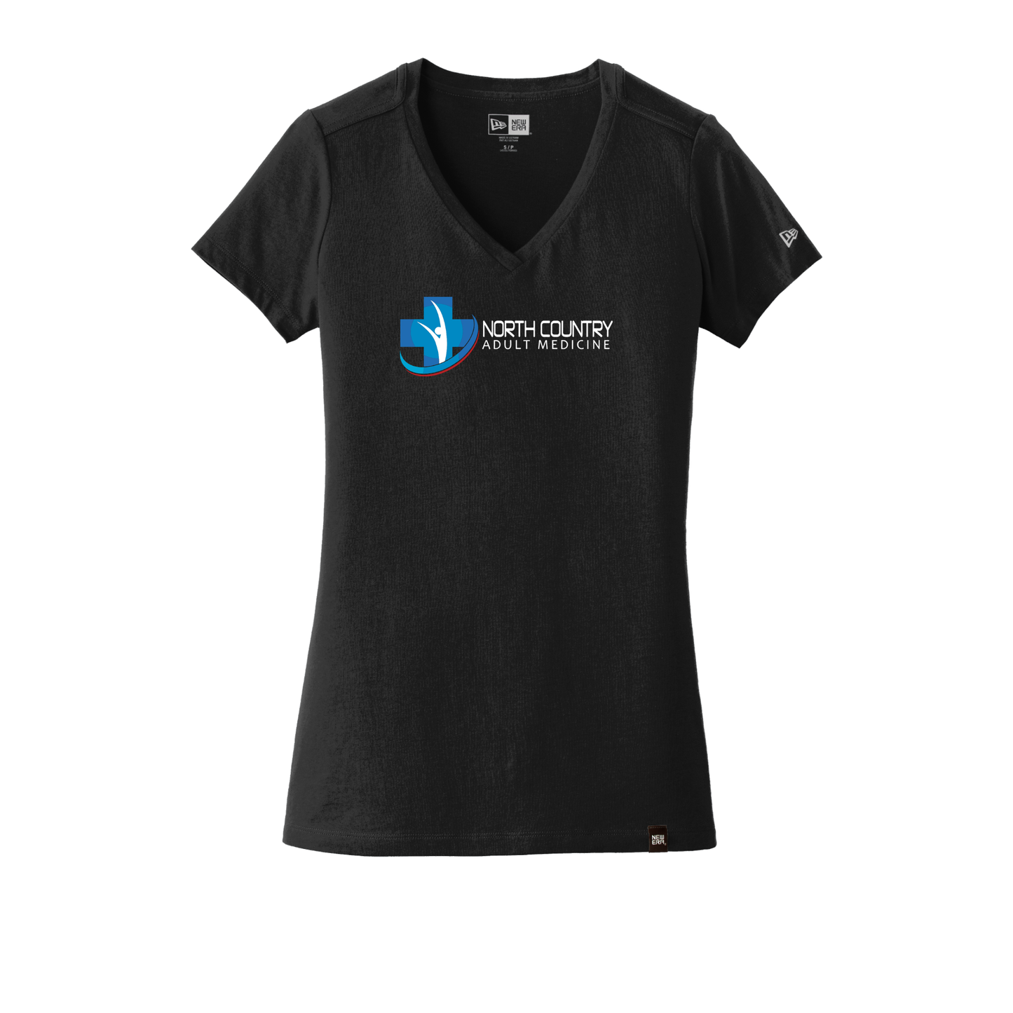 New Era® Women's Heritage Blend V-Neck Tee