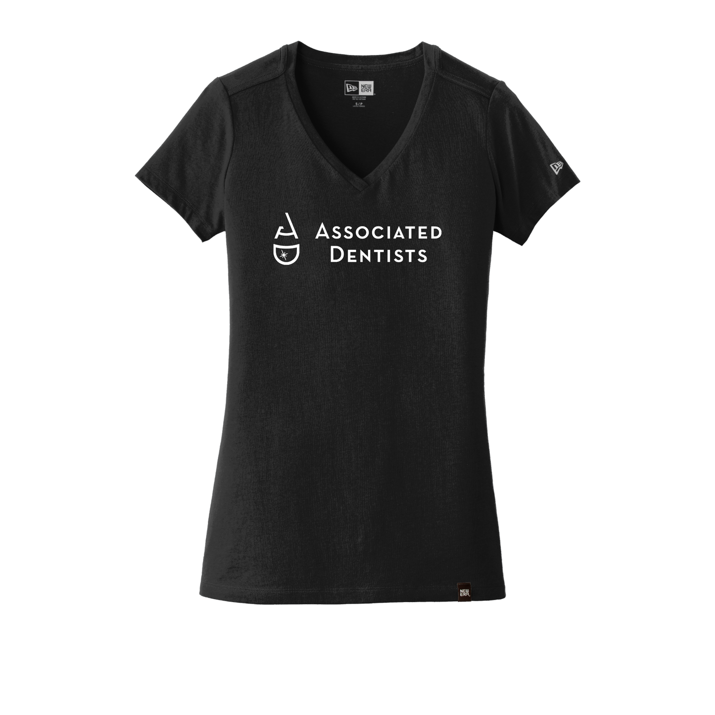 New Era® Women's Heritage Blend V-Neck Tee