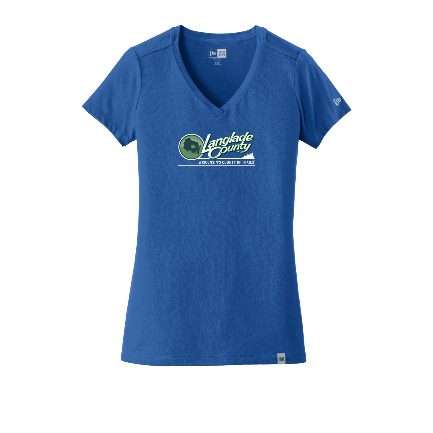 New Era® Women's Heritage Blend V-Neck Tee