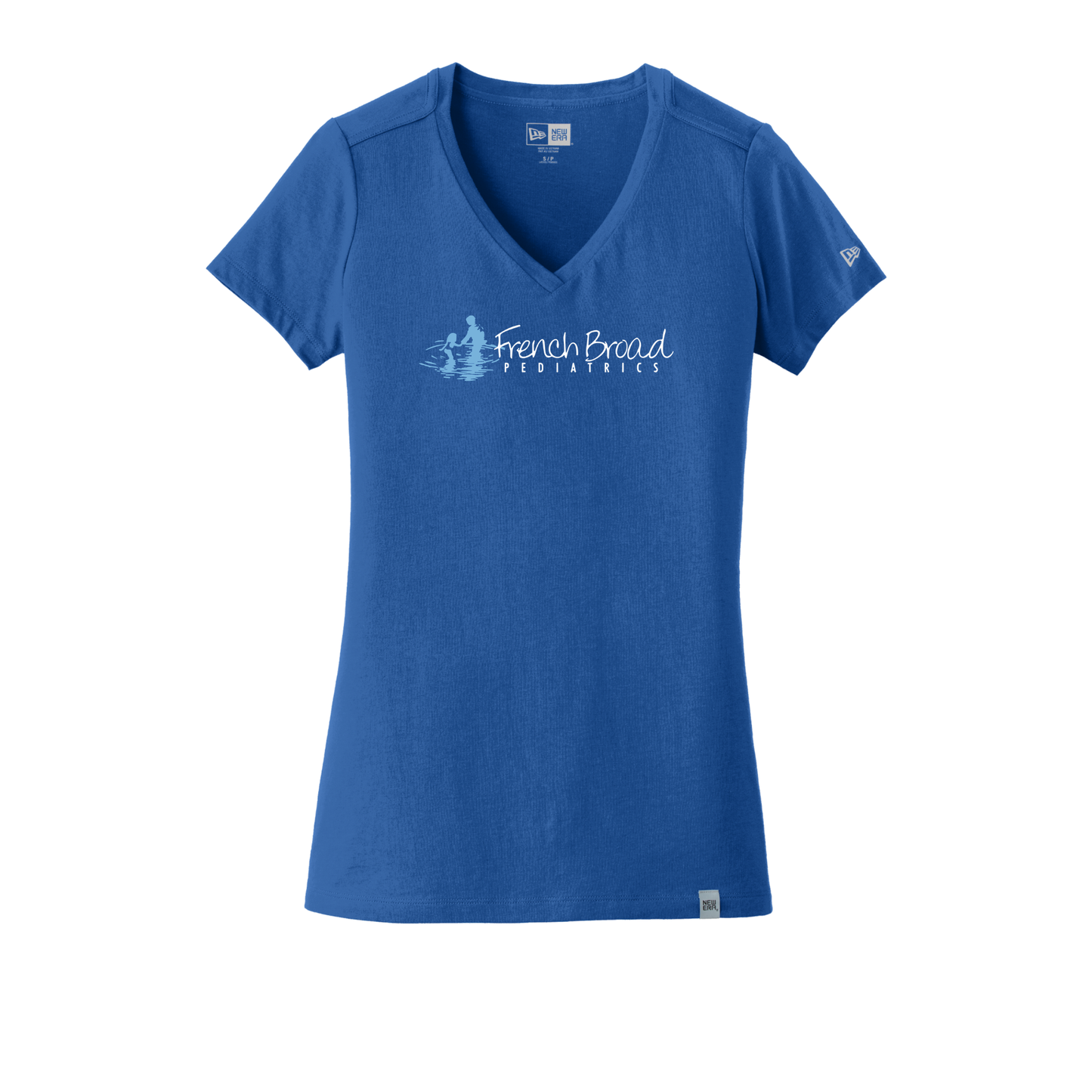 New Era® Women's Heritage Blend V-Neck Tee