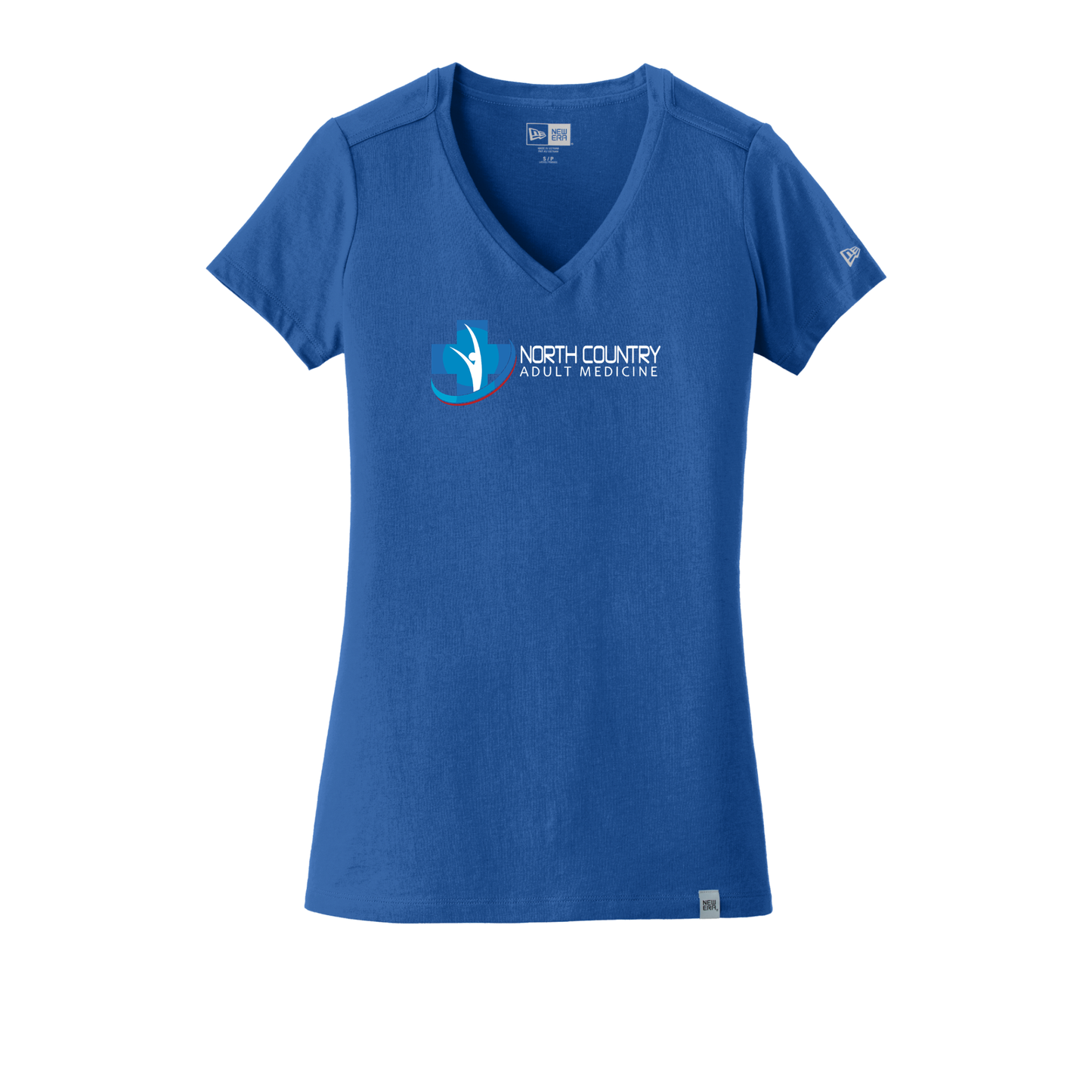 New Era® Women's Heritage Blend V-Neck Tee