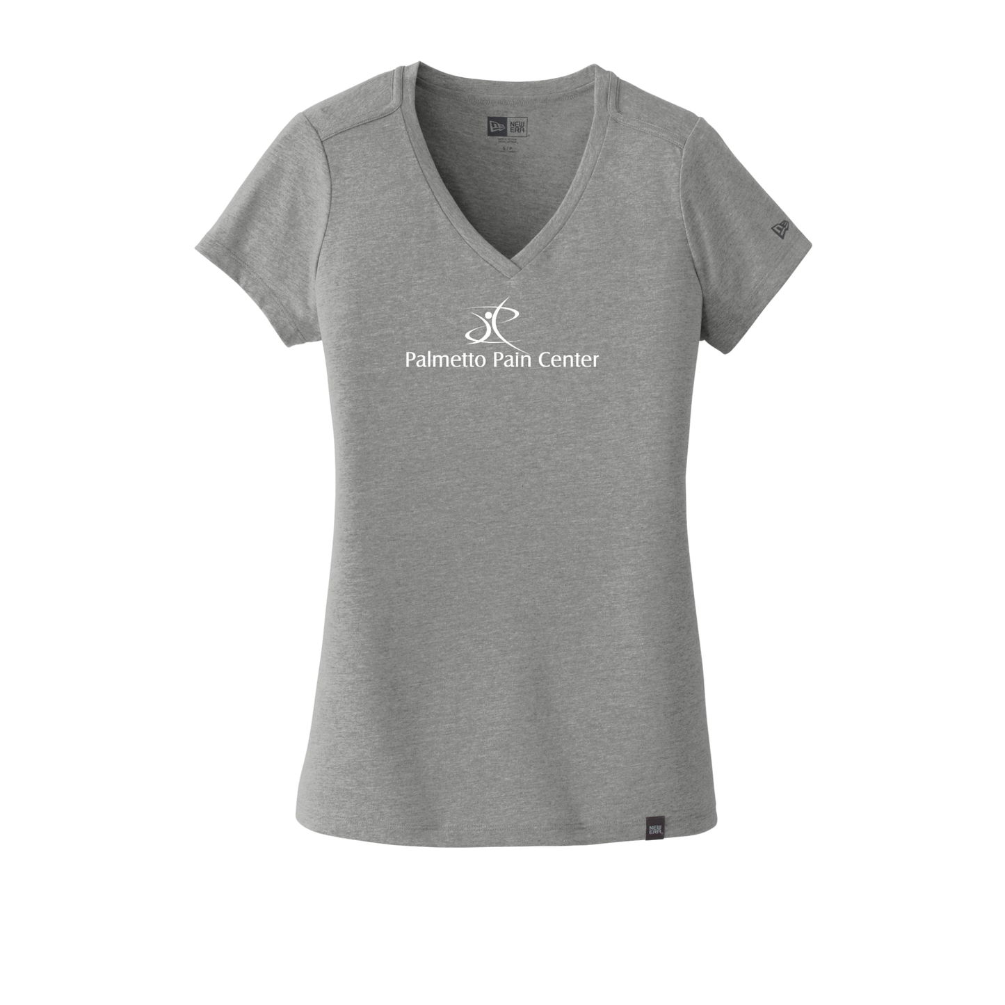 New Era® Women's Heritage Blend V-Neck Tee