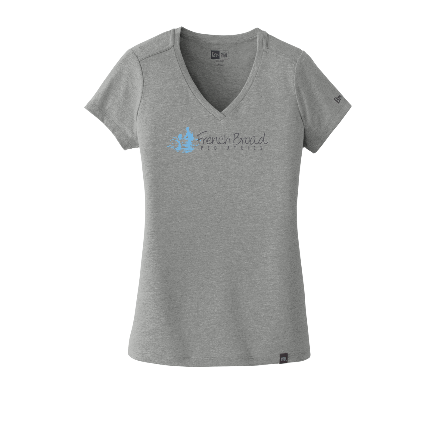 New Era® Women's Heritage Blend V-Neck Tee
