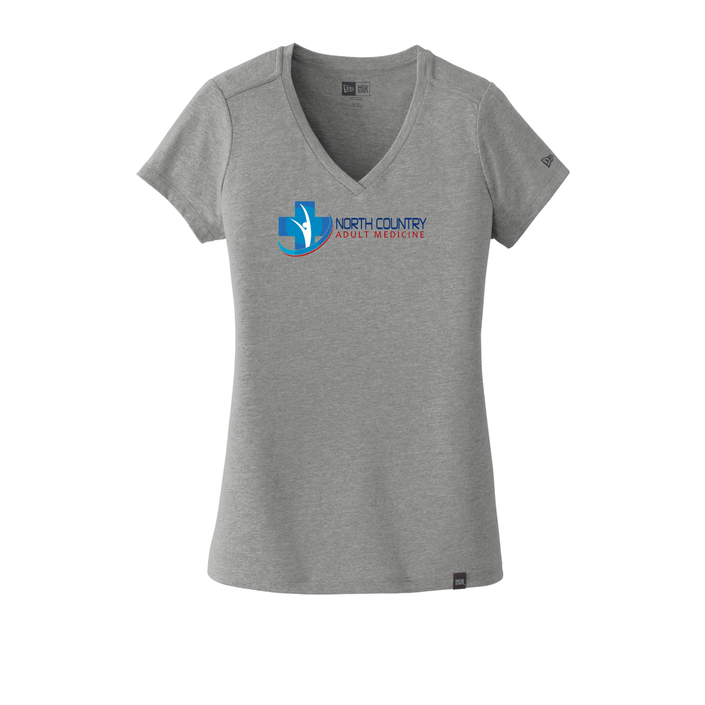 New Era® Women's Heritage Blend V-Neck Tee