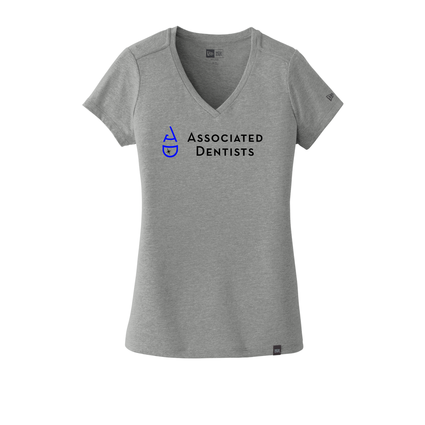 New Era® Women's Heritage Blend V-Neck Tee