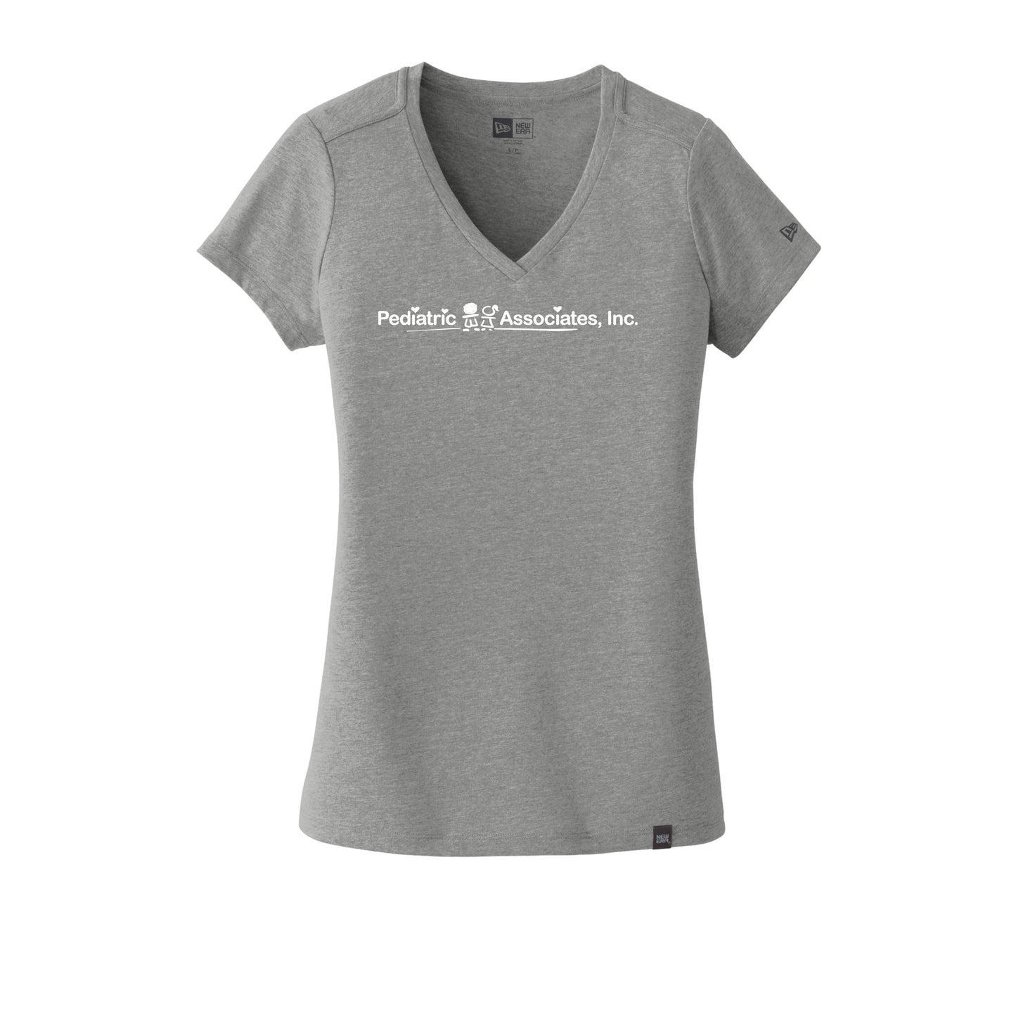 New Era® Women's Heritage Blend V-Neck Tee