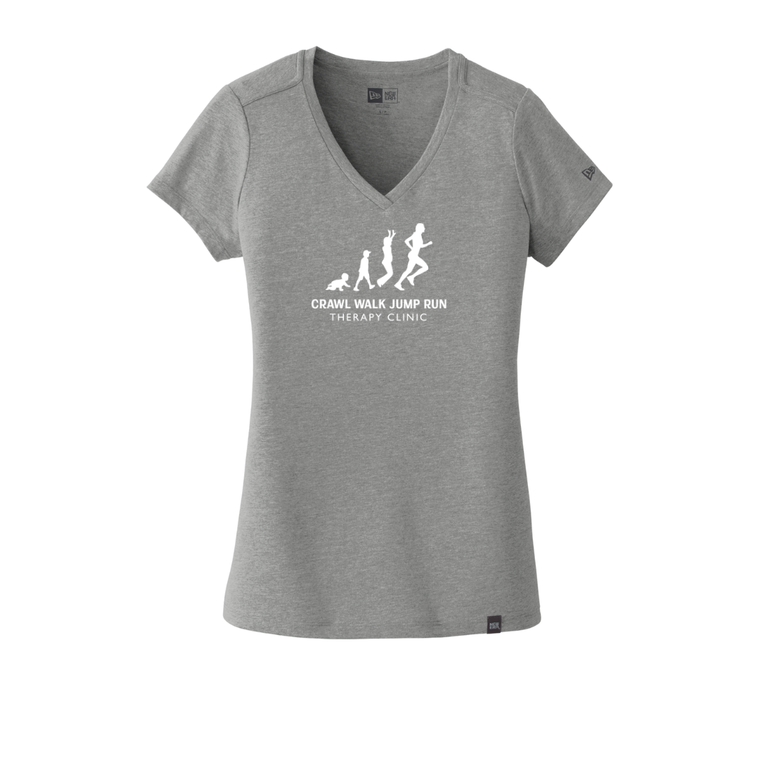 New Era® Women's Heritage Blend V-Neck Tee