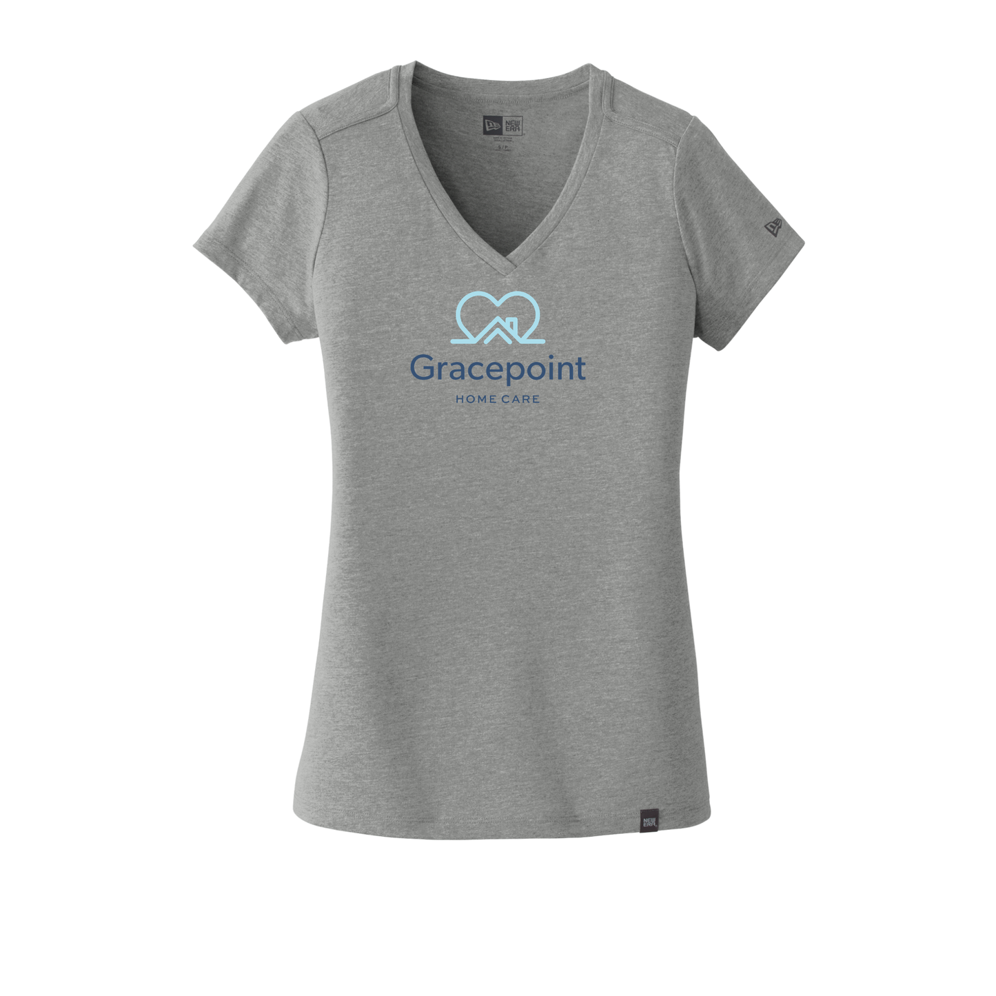 New Era® Women's Heritage Blend V-Neck Tee
