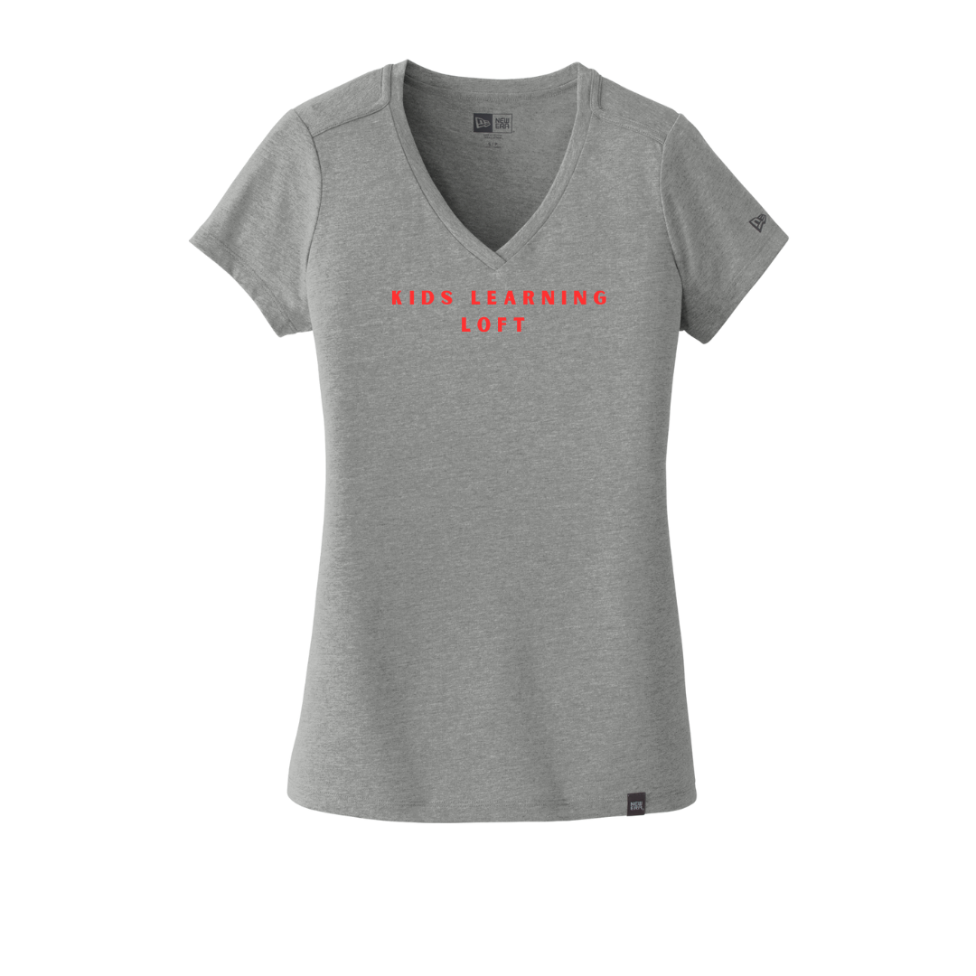 New Era® Women's Heritage Blend V-Neck Tee