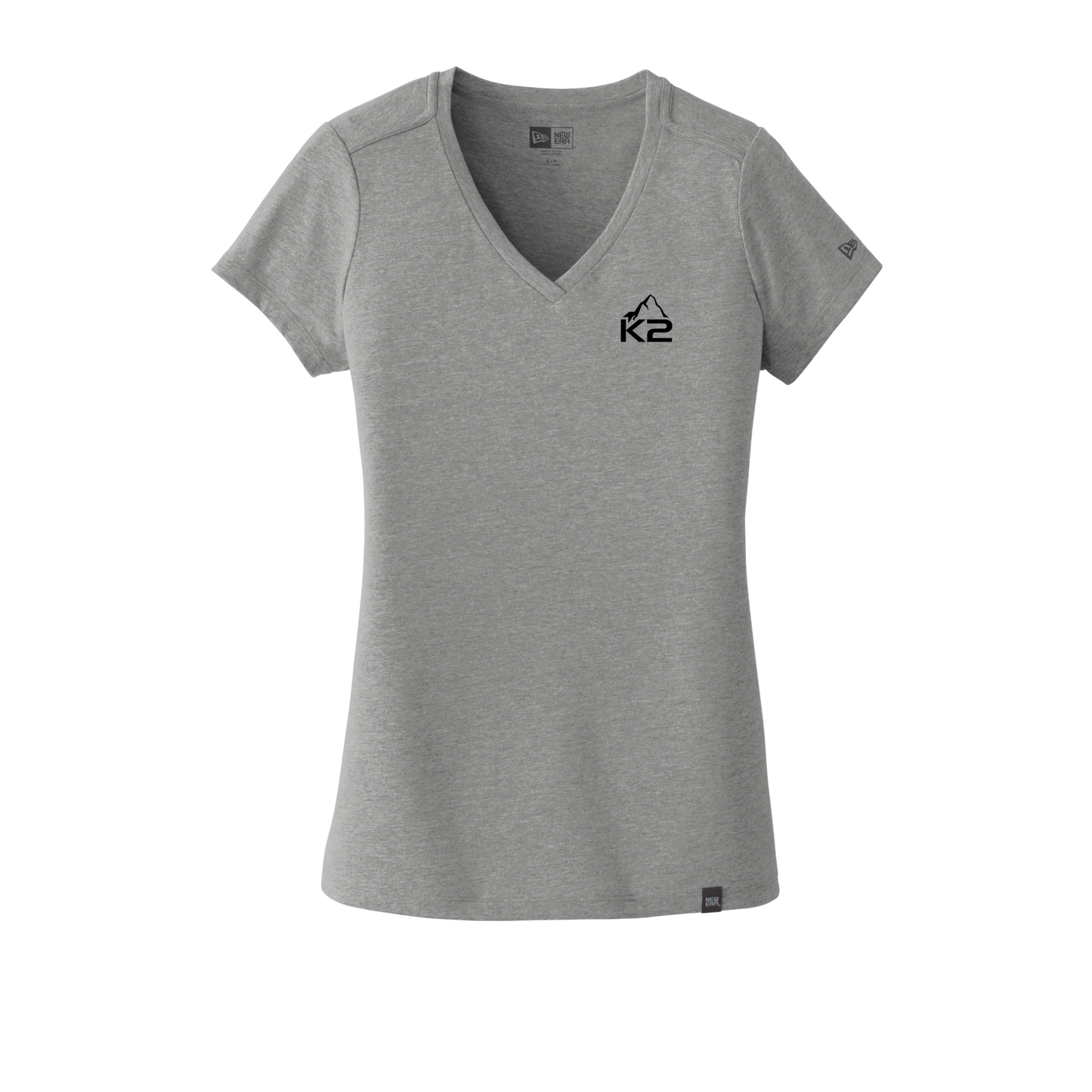 New Era® Women's Heritage Blend V-Neck Tee
