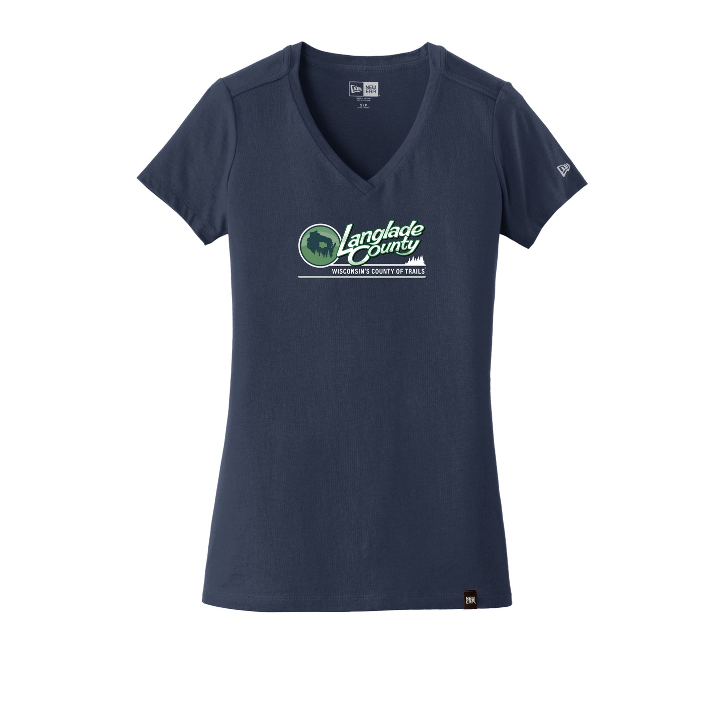 New Era® Women's Heritage Blend V-Neck Tee