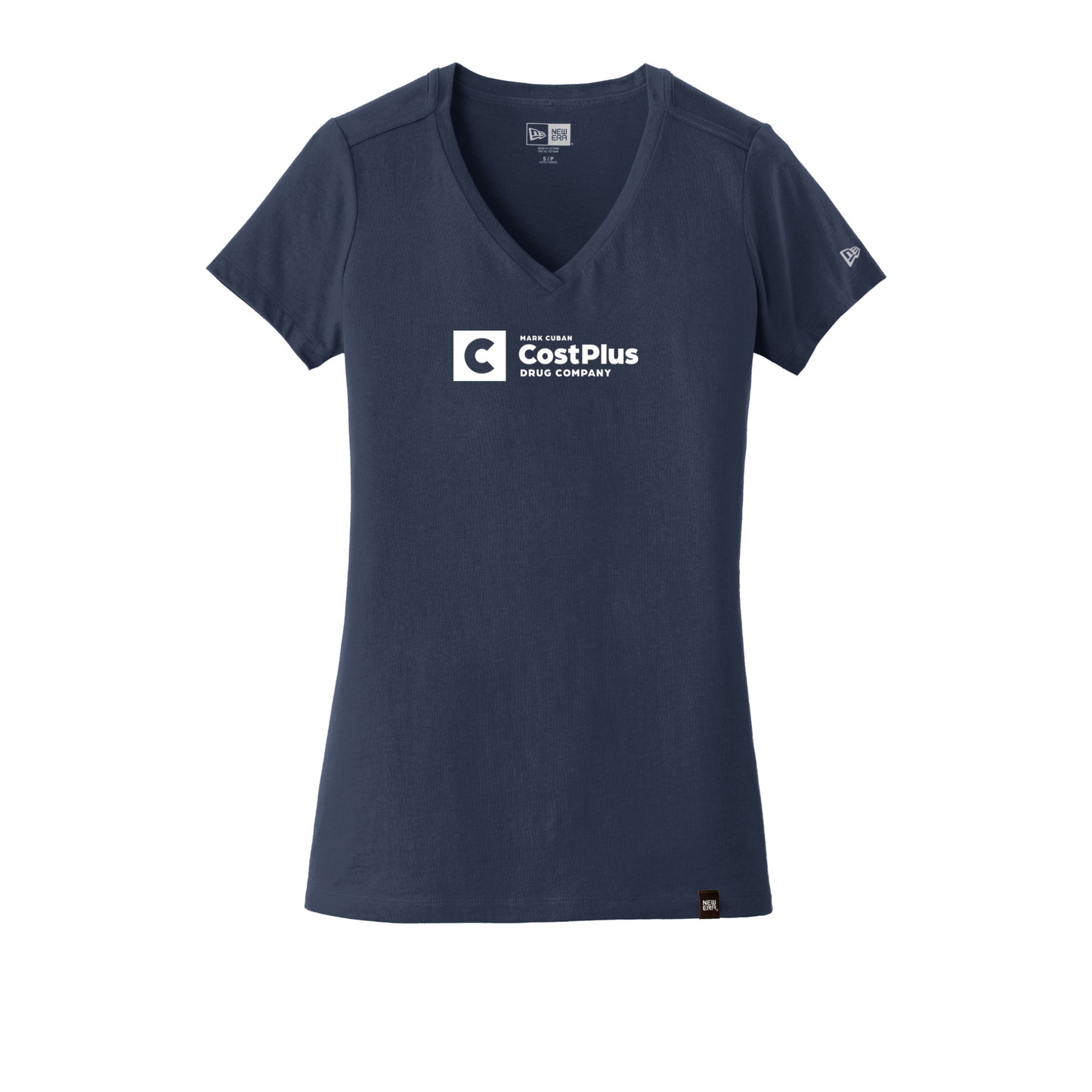 New Era® Women's Heritage Blend V-Neck Tee