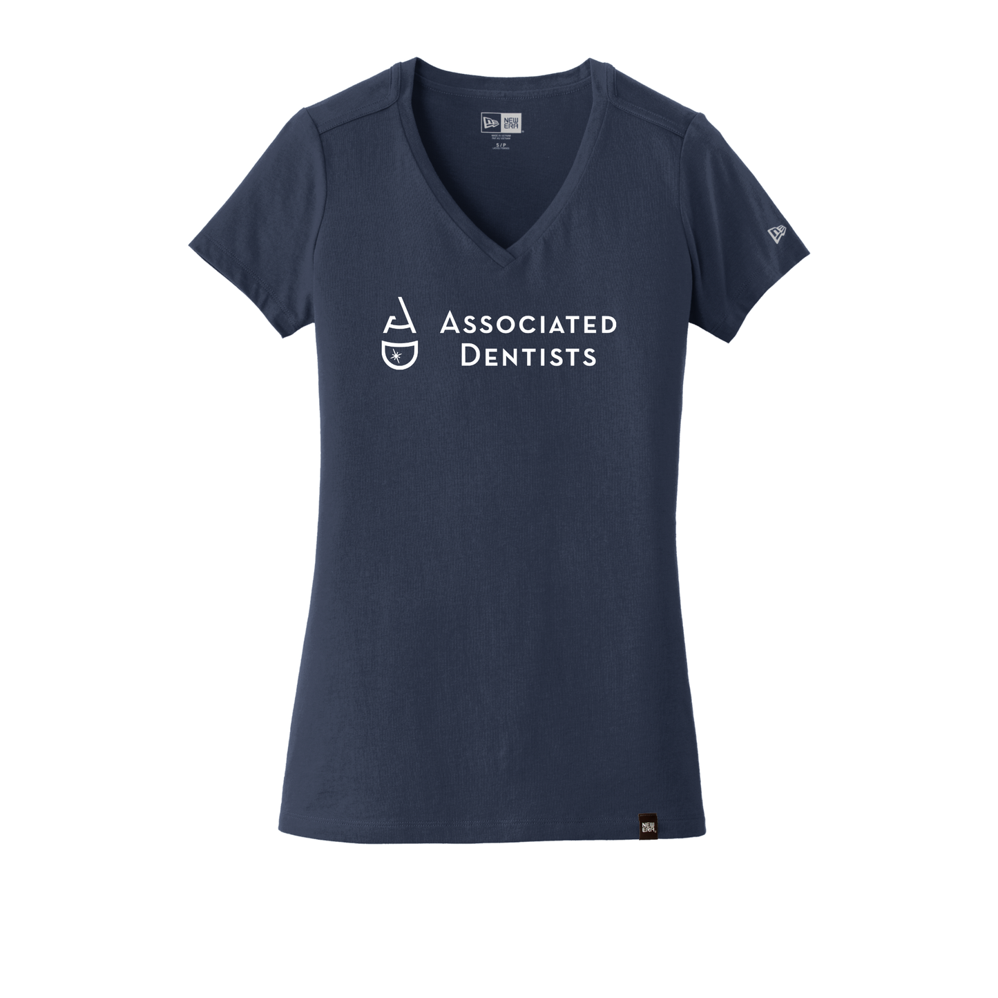 New Era® Women's Heritage Blend V-Neck Tee