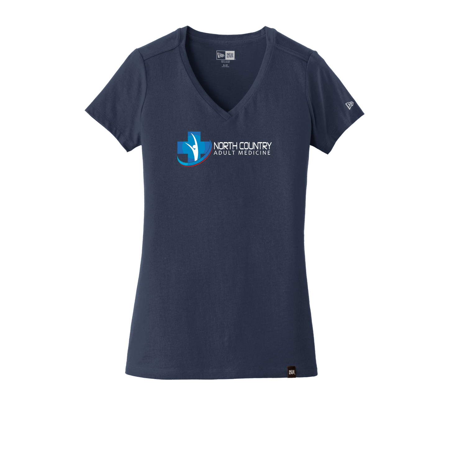 New Era® Women's Heritage Blend V-Neck Tee