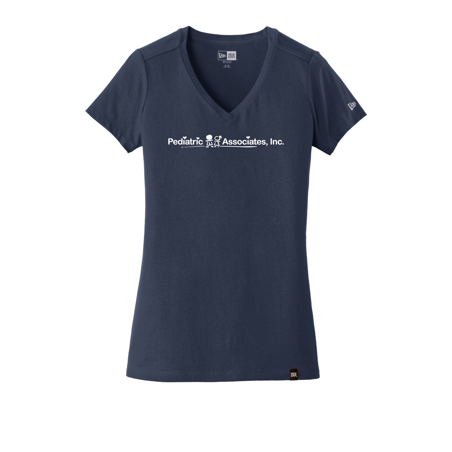New Era® Women's Heritage Blend V-Neck Tee