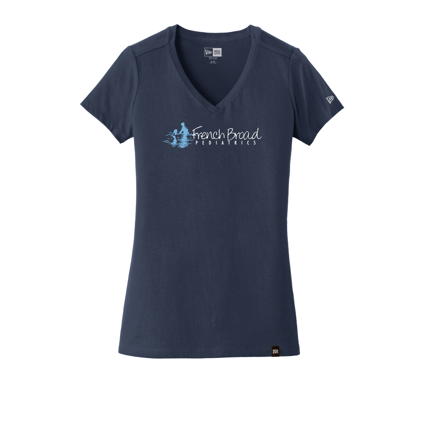 New Era® Women's Heritage Blend V-Neck Tee