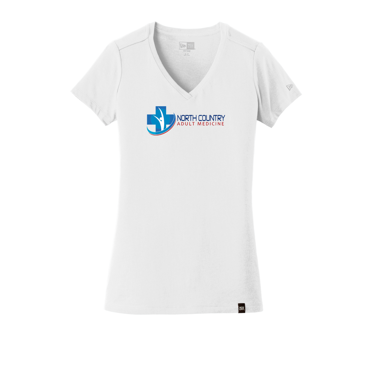 New Era® Women's Heritage Blend V-Neck Tee