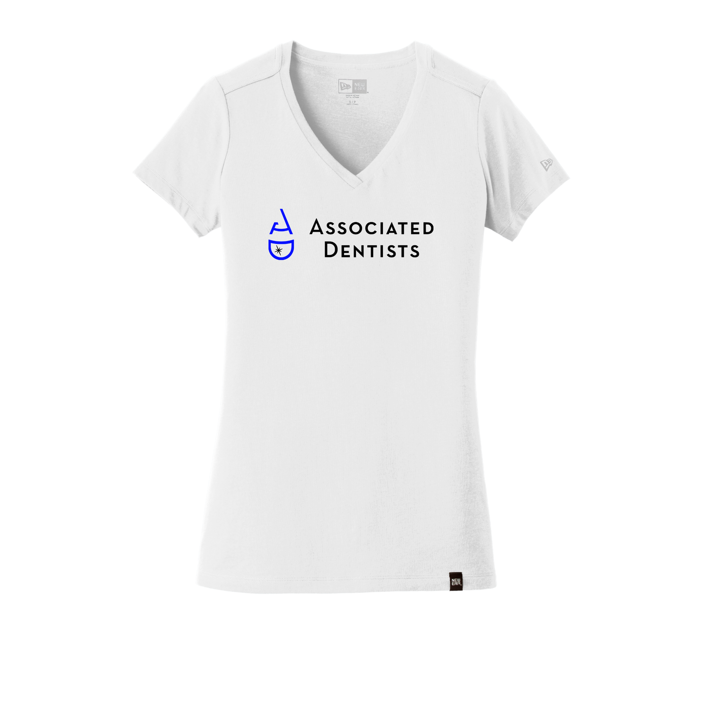 New Era® Women's Heritage Blend V-Neck Tee