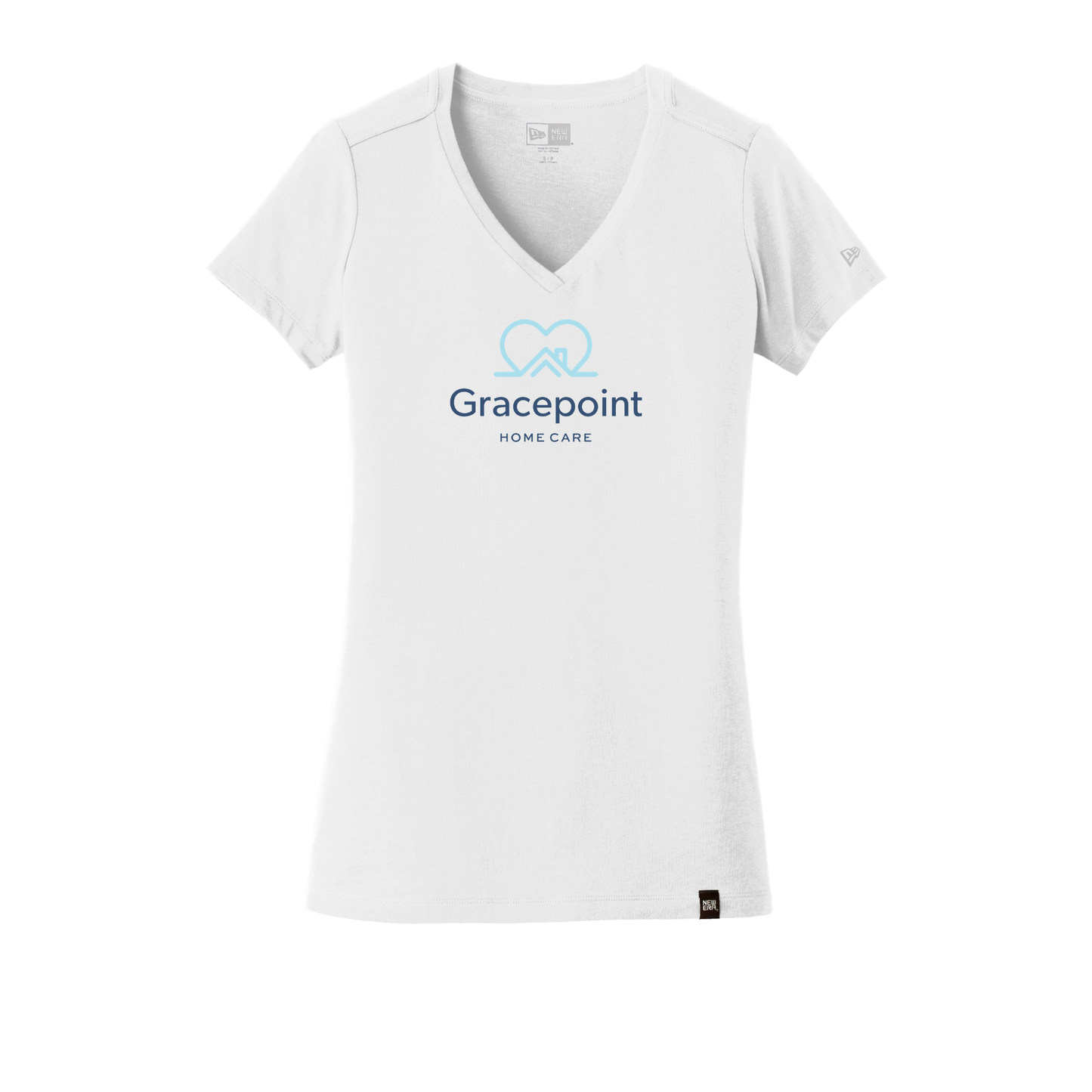 New Era® Women's Heritage Blend V-Neck Tee