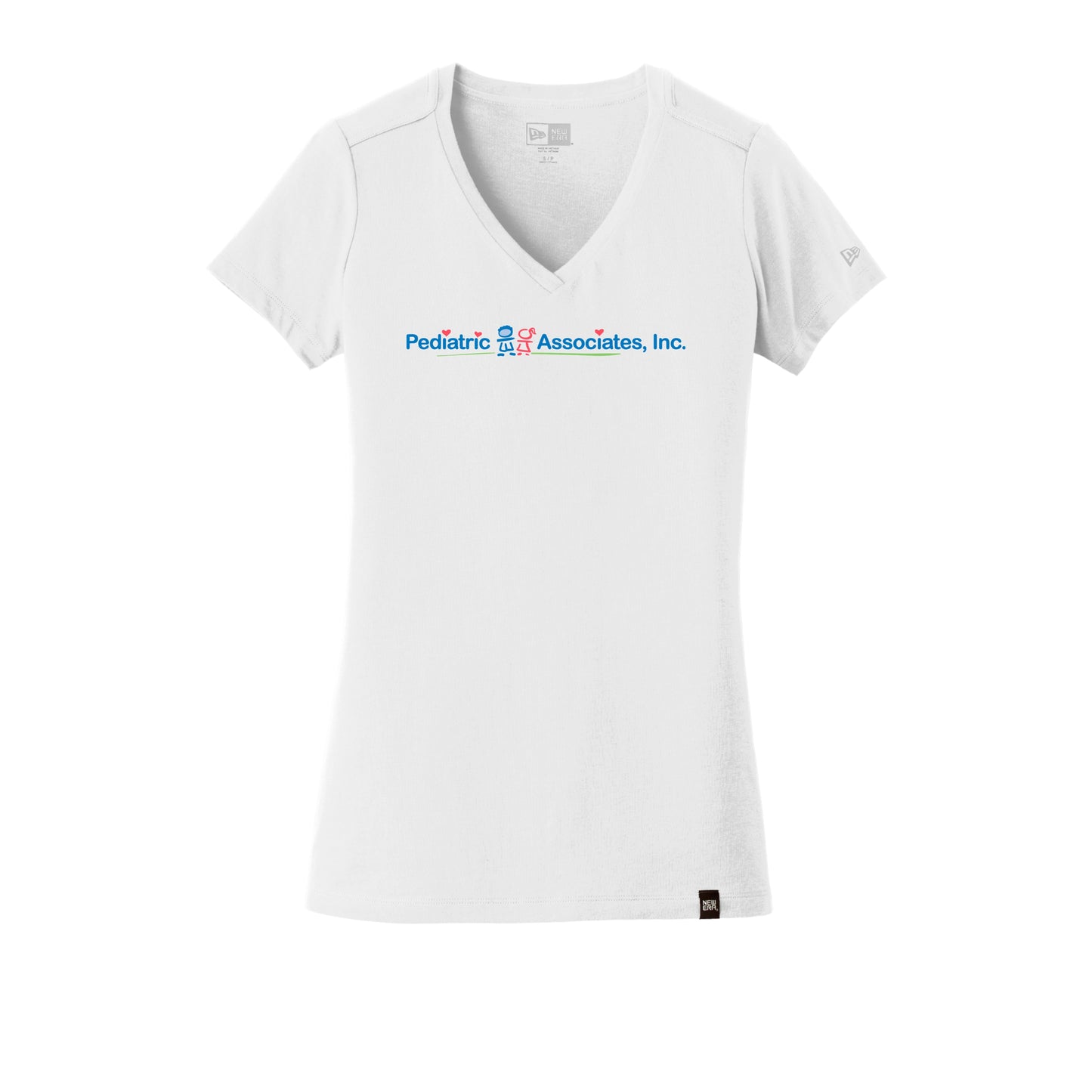 New Era® Women's Heritage Blend V-Neck Tee