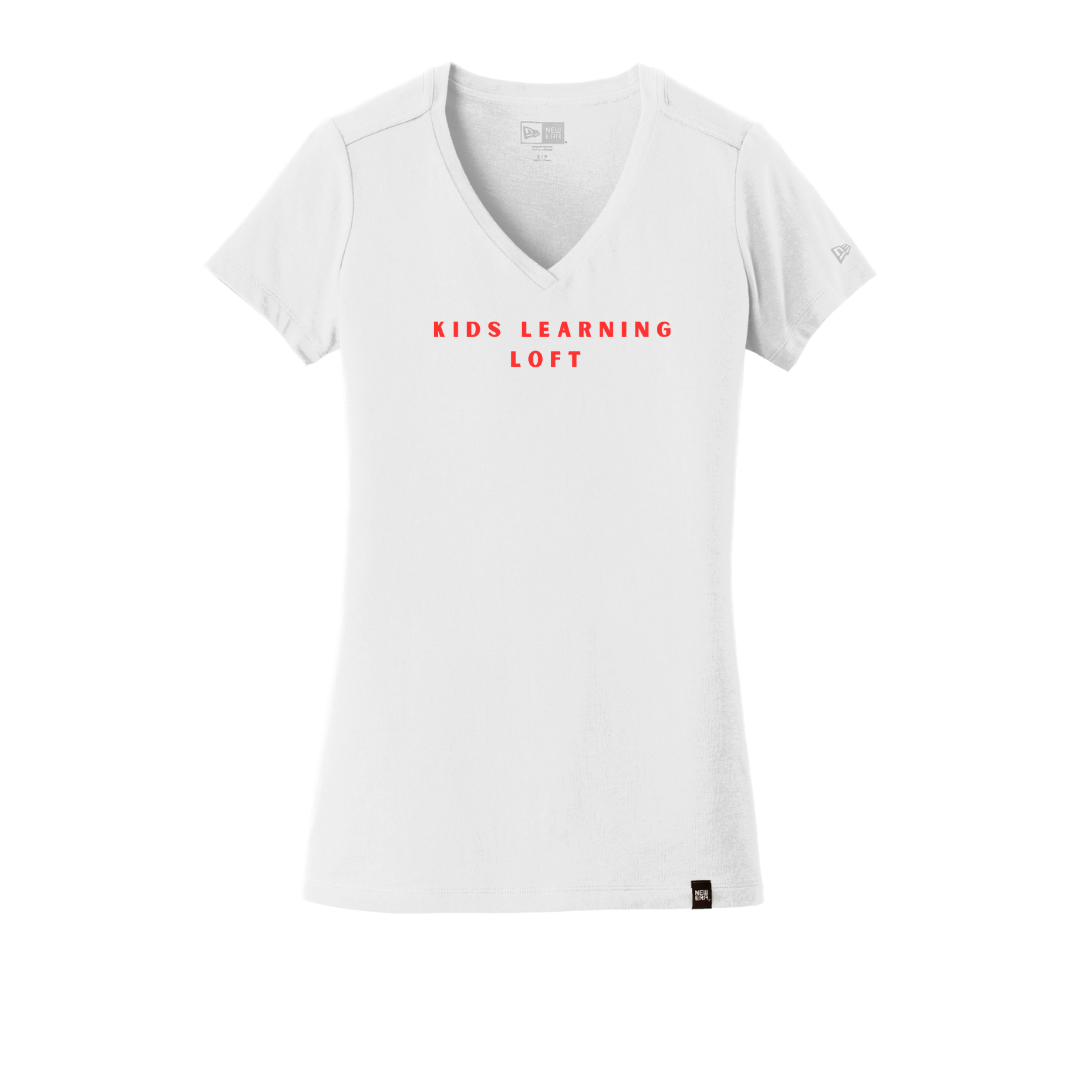 New Era® Women's Heritage Blend V-Neck Tee