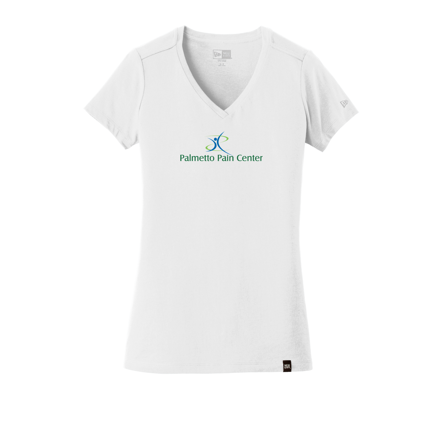 New Era® Women's Heritage Blend V-Neck Tee