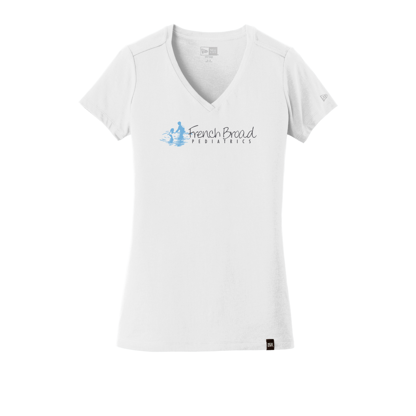 New Era® Women's Heritage Blend V-Neck Tee