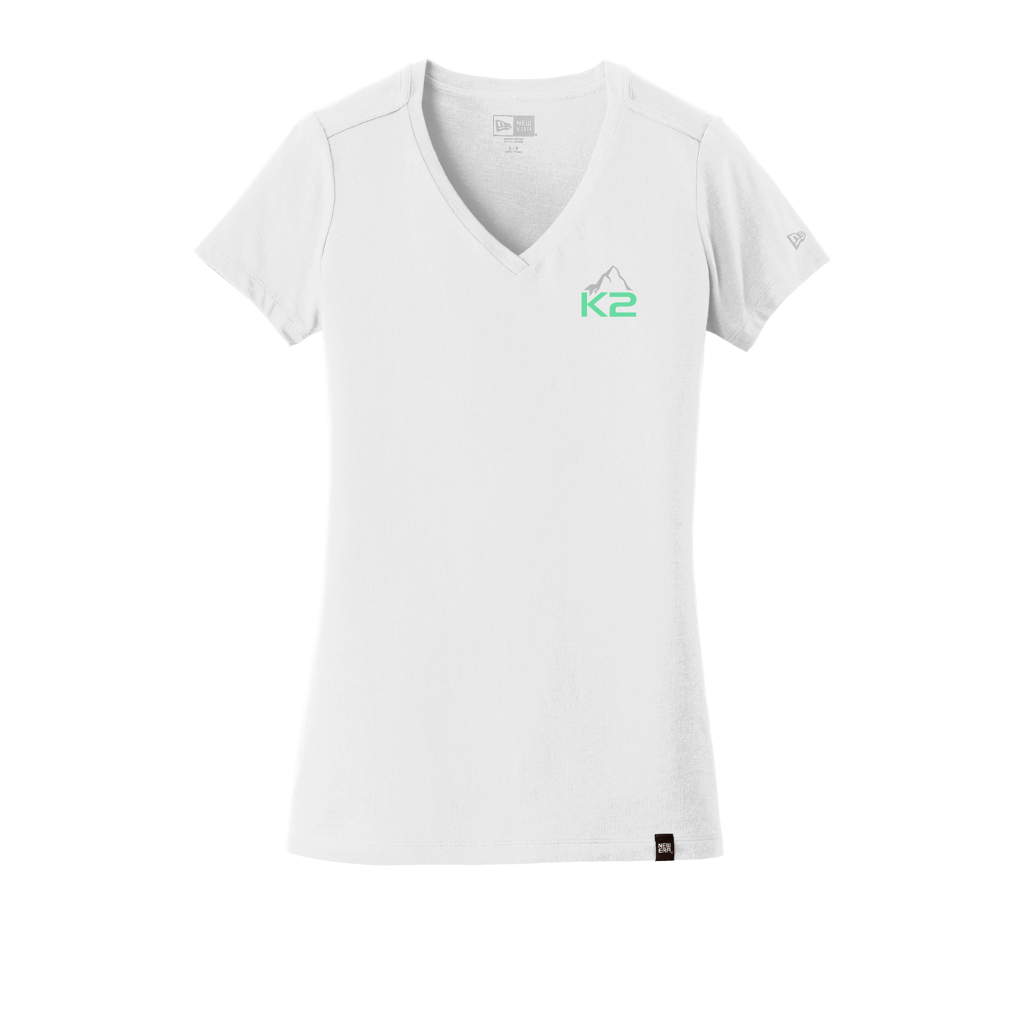 New Era® Women's Heritage Blend V-Neck Tee