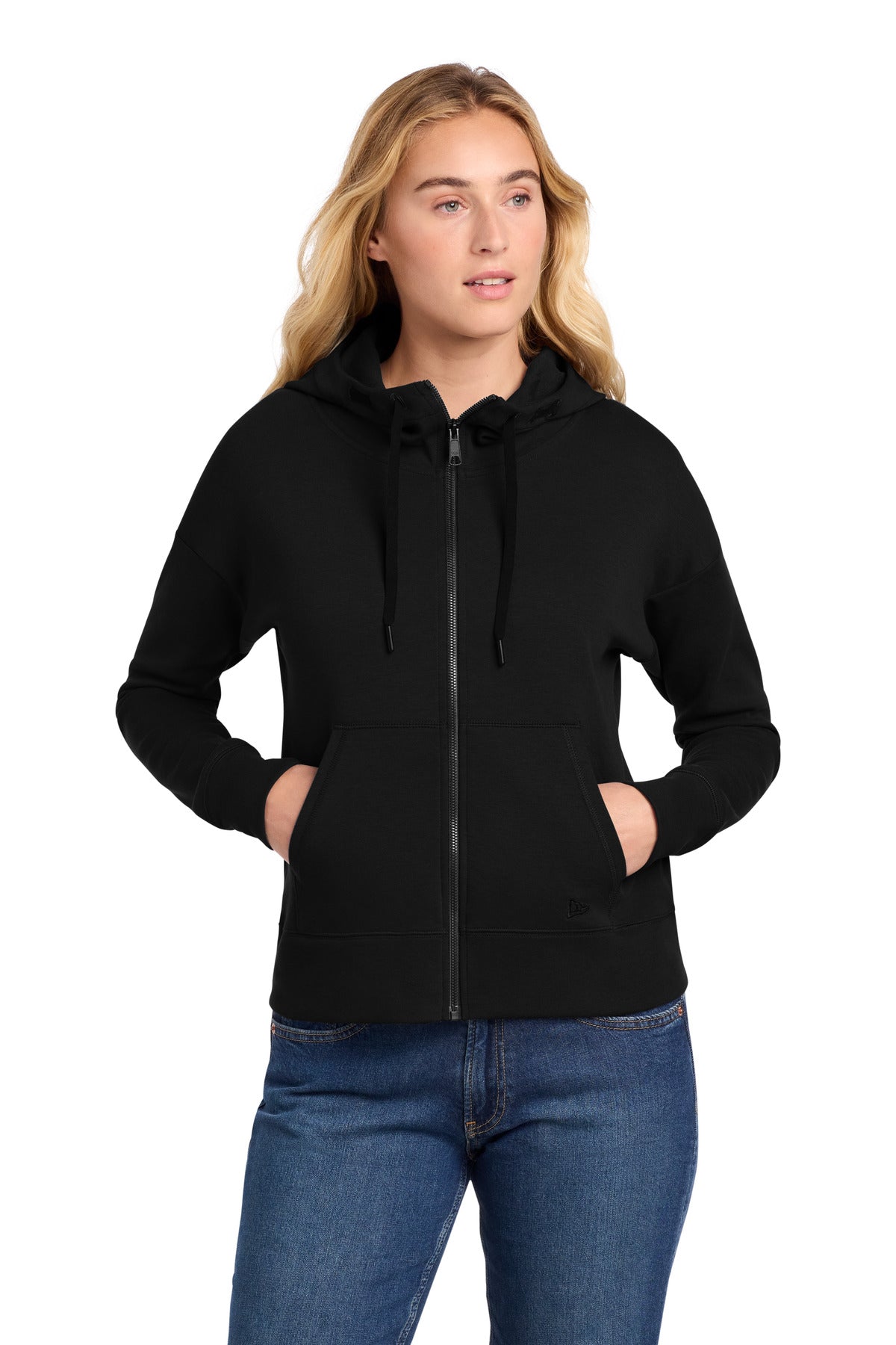 New Era® Women's STS Full-Zip Hoodie LNEA540