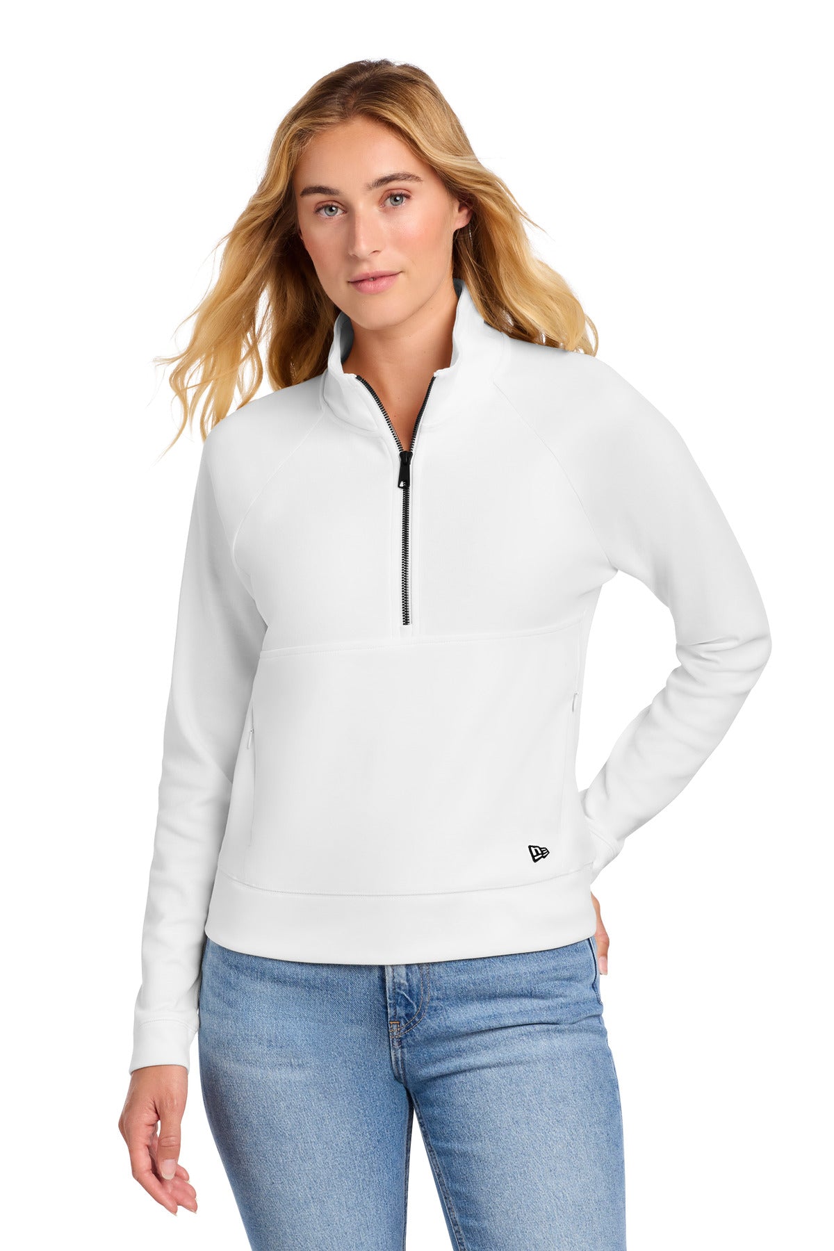 New Era® Women's STS 1/2-Zip LNEA541
