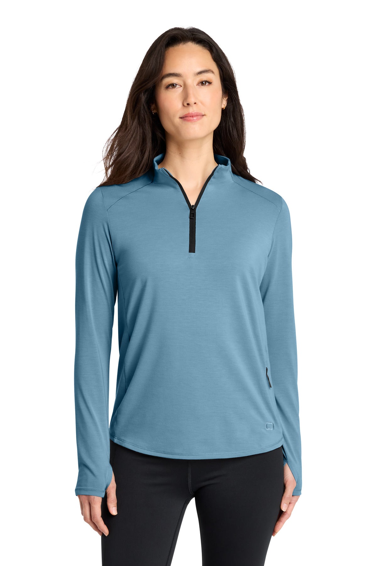 OGIO® Women's Motion 1/4-Zip LOG153