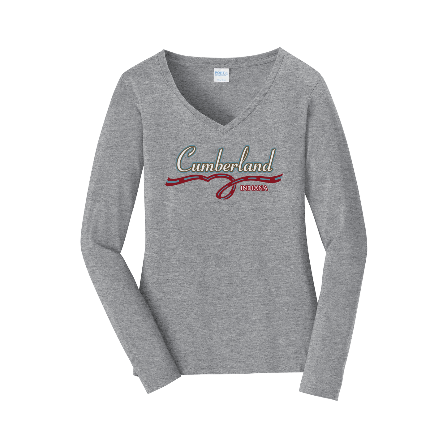 cumberland-womens-long-sleeve-v-neck-dtf-front-LPC450VLS-athleticheather-flat-front